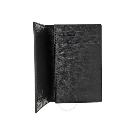 Like how it all ties up and fits in any glove compartment, never know when you'll need to write down someone's insurance info or whatever. Montblanc Westside Black Leather Business Card Holder 38034 - Montblanc - Handbags - Jomashop
