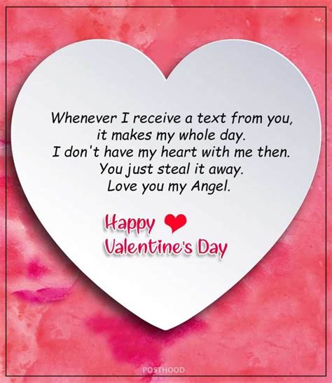 25 Romantic Valentines Day Messages For Girlfriend In 2020 Message