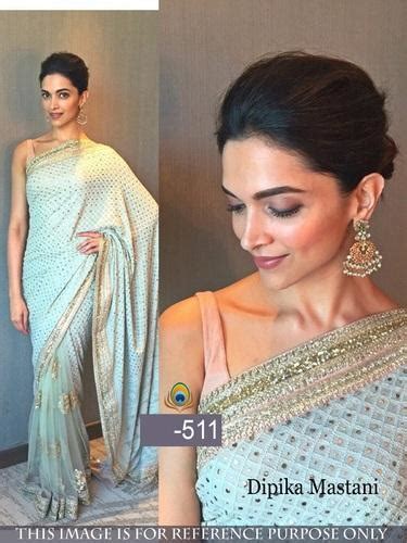 Embroidered Bollywood Designer Saree Rs 1000piece Jau Fashion Id