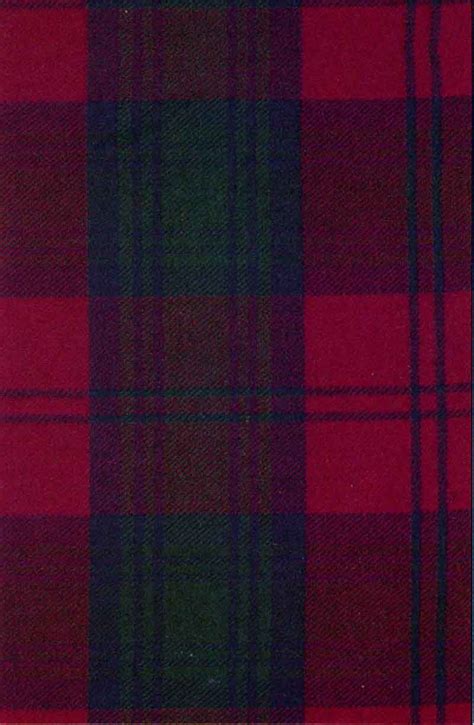 Scottish Clan Tartans Gordon Macdonell