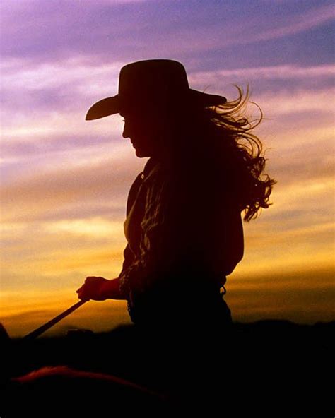 Cowgirl Sunset Idées De Shooting Cow Girlcountry Pinterest