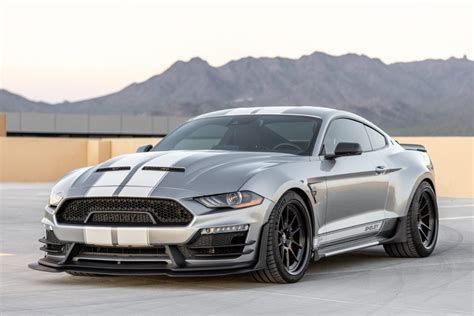 3400 Mile 2020 Ford Mustang Gt Shelby Signature Edition Widebody Coupe