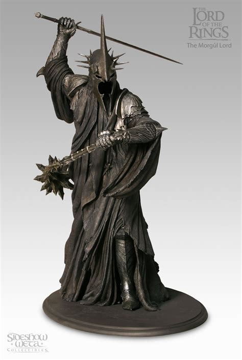 Polystone Statue The Morgul Lord 9338 Witch King Of Angmar Lord