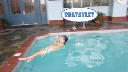 Bratayley Trust Fall