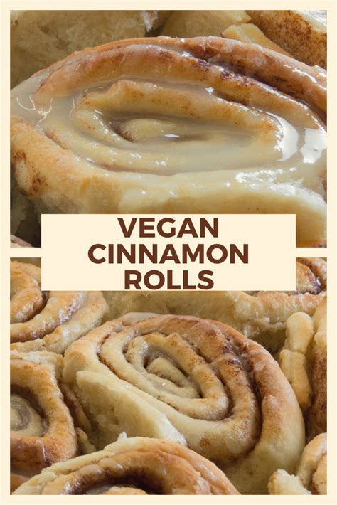 Best Vegan Cinnamon Rolls Ever Veganrecipes Vegancinnamonrolls