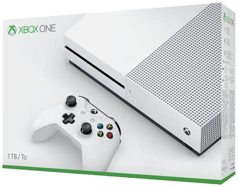 Xbox One S Console White Console 1tb