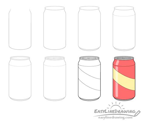 Top 10 How To Draw A Can