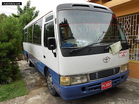 1999 Toyota Coaster For Sale In Kingston St Andrew Jamaica