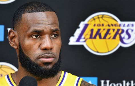 Lakers News Lebron James Sends Message Of Support To Ailing