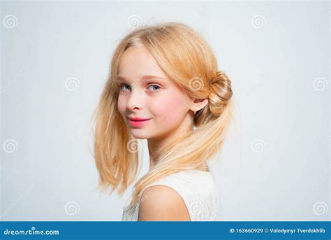 Young Innocent Blonde Teen Girl Telegraph