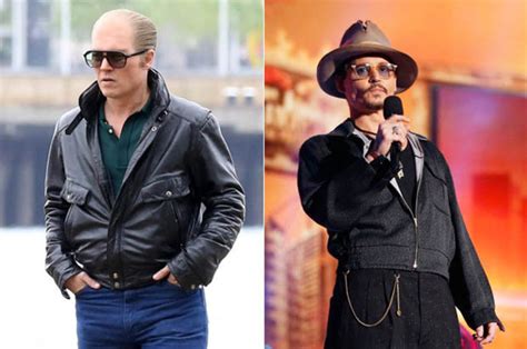 Johnny Depp Sports Crooked Teeth And Dodgy Combover For Gritty Film