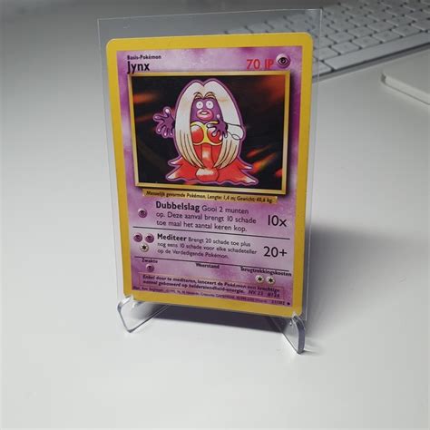 Jynx 31102 Pokemon Base Set Karta Pokemon Lubin Kup Teraz Na