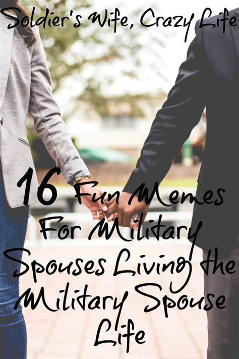 16 Fun Memes For Military Spouses Living The Military Spouse Life