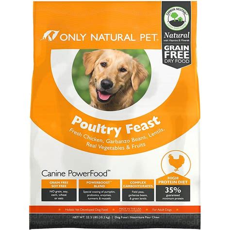We are a leading pet supply retailer, providing vitamins & supplements, treats, toys, food & grooming products. ONLY NATURAL PET Canine PowerFood Poultry Feast Grain-Free ...