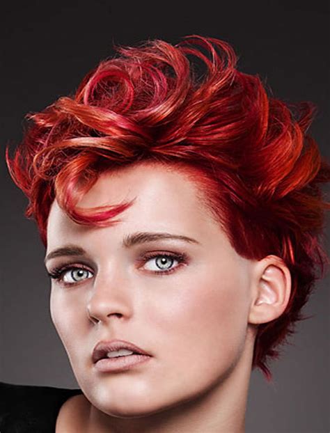 27 Cool Red Hair Color For Short Hairstyles 2020 Update