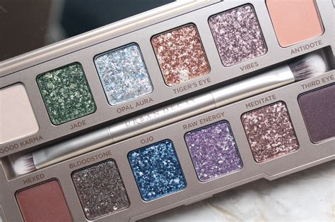 Urban Decay Stoned Vibes Eyeshadow Palette Review Swatches Hannah