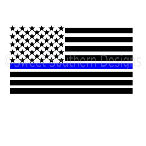 Blue Line Flag Clipart 10 Free Cliparts Download Images On Clipground