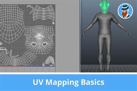 Uv Mapping Basics A Quick Start Guide