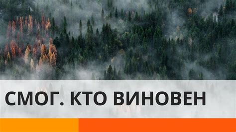 Украина задыхается от смога в чем причина Youtube