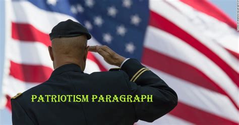 Patriotism Paragraph For Students The Endless Journey Of Knowledge