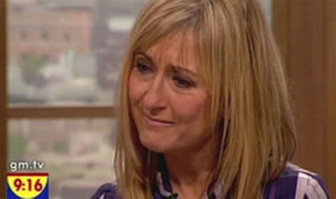 emotional farewell for gmtv s fiona express yourself comment uk