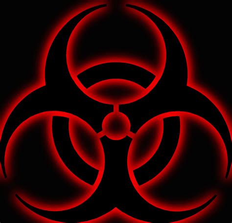 76 Biohazard Symbol Wallpaper
