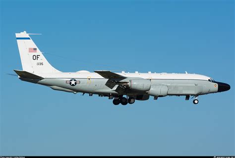 62 4135 United States Air Force Boeing Rc 135w Rivet Joint 717 158