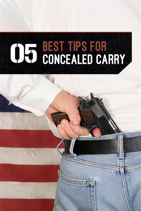 5 Concealed Carry Tips For Gun Owners Best Gun Concealment How To