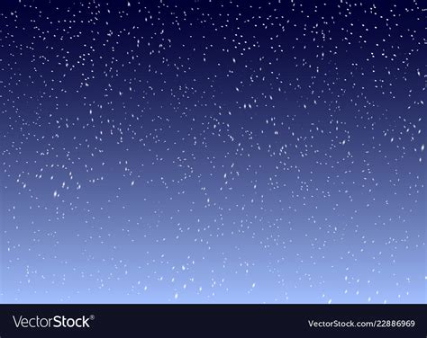 Snow Background Winter Snowing Sky Royalty Free Vector Image