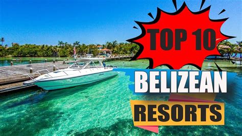 Top 10 Belize All Inclusive Resorts Best All Inclusive Resorts In