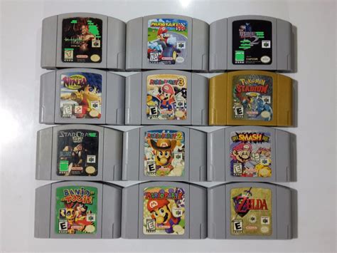 Juegos De Nintendo 64 Los Mejores Aqui - Bs. 0,25 en Mercado Libre