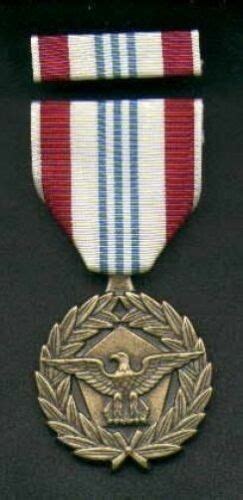 Defense Meritorious Service Award Full Size Medal With Ribbon Bar Dmsm