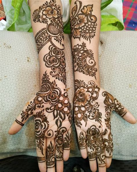 11 Super Stylish Khafif Designs That Will Add Glory To Your Mehndi Function