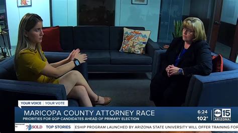 Maricopa County Attorney Candidates Speak Out Ahead Of Primary Election