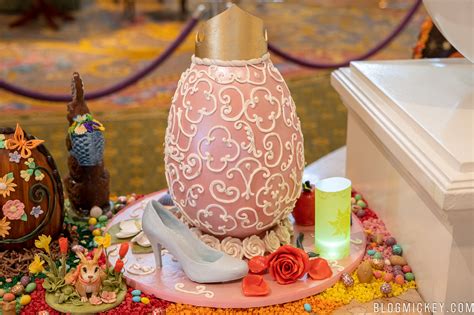 Photos Entire 2019 Easter Egg Display At Disneys Grand Floridian Resort