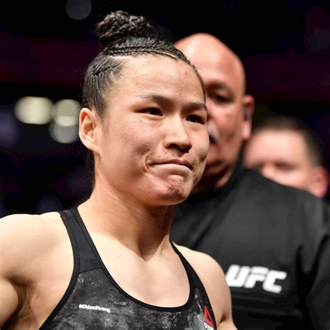 Download Zhang Weili Inside The Ring Up Close Wallpaper | Wallpapers.com