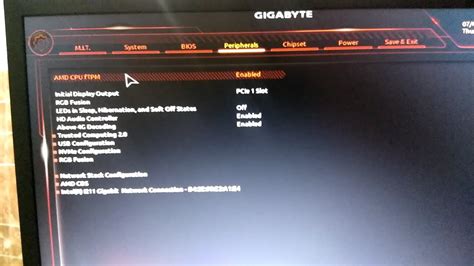 Enable Tpm In Gigabyte B Aorus Elite Motherboard Uefi Mode Tpm Images And Photos Finder