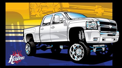 Free Lifted Truck Svg 396 Svg Png Eps Dxf File