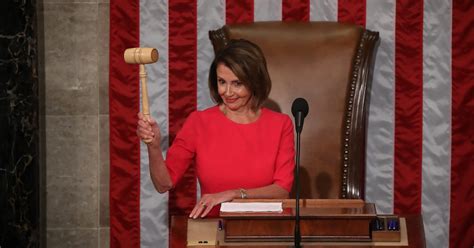 Nancy Pelosi Is Elected House Speaker For The Second Time