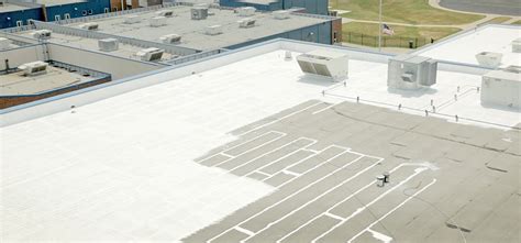 Adheres to a variety of substrates. Elastomeric Roof Coating | Castro Roofing