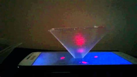 Amazing 3d Printed Holographic Pyramid Turns Your Smartphone Into A
