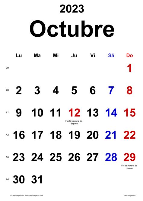 Calendario 2023 Octubre Get Calendar 2023 Update