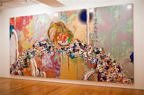My Favorite Murakami Of All Time Takashi Murakami Flowers Skulls