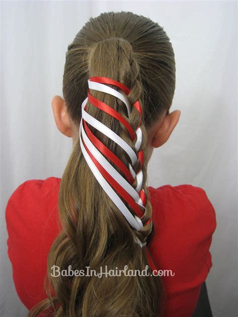 Patriotic Ladder Braid From 12 Babes In Hairland