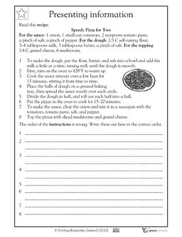 15 Best Images of 3rd Grade Sequencing Worksheets - 3rd Grade Reading