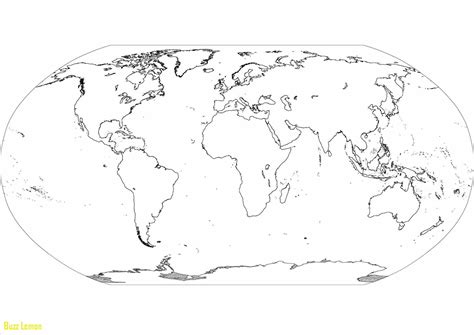 7 Continents Coloring Page At Free Printable