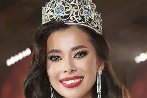 Anna Neplyakh Crowned Miss Ukraine Universe