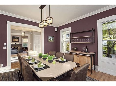 Here are some helpful navigation tips and features. Laurelhurst Home | Purple dining room, Dining room colors ...