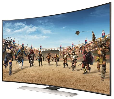 Samsung Unveils Their First Curved Ultra High Definition Tv The U9000