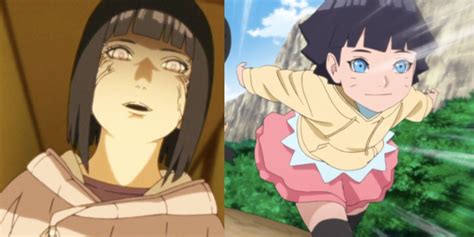 Boruto Ways Himawari Is Different From Hinata She S The Same